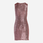 Sukienka na ramiączkach damska Awama A484 S Różowa (5902360565180) - obraz 10