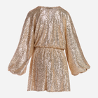 Сукня жіноча Awama A485 One Size Золотиста (5902360565302) - зображення 14