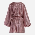 Сукня жіноча Awama A485 One Size Рожева (5902360565326) - зображення 11