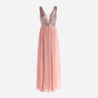 Sukienka trapezowa damska Awama A486 XL Różowa (5902360565449) - obraz 10
