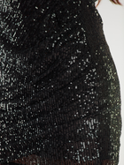 Sukienka na ramiączkach damska Awama A487 XL Czarna (5902360565487) - obraz 11