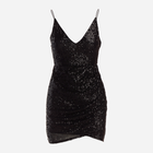 Sukienka na ramiączkach damska Awama A487 XL Czarna (5902360565487) - obraz 12