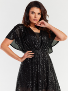 Сукня жіноча Awama A488 XL Чорна (5902360565609) - зображення 4