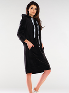 Сукня жіноча Awama A414 L/XL Чорна (5902360554726) - зображення 1