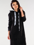 Сукня жіноча Awama A414 L/XL Чорна (5902360554726) - зображення 4