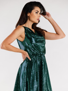 Сукня жіноча Awama A562 S Зелена (5902360576193) - зображення 4