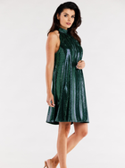 Сукня жіноча Awama A563 S/M Зелена (5902360576292) - зображення 3