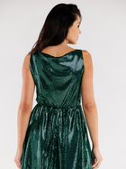 Сукня жіноча Awama A562 S Зелена (5902360576193) - зображення 6