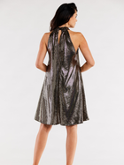 Сукня жіноча Awama A563 S/M Золотиста (5902360576315) - зображення 2