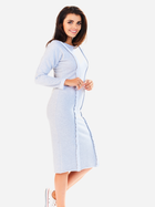 Сукня жіноча Awama A197 S Сіра (5902360517165) - зображення 3