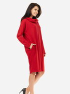 Сукня жіноча Infinite You M152 S/M Червона (5902360520332) - зображення 4