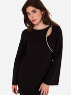 Сукня жіноча Makover K181 XL Чорна (5905563721476) - зображення 3