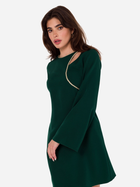 Сукня жіноча Makover K181 M Зелена (5905563721414) - зображення 3