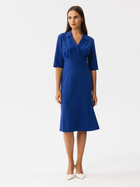Сукня жіноча Stylove S348 2XL Синя (5905563716106) - зображення 1