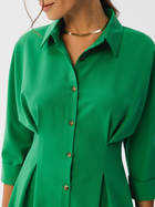 Сукня жіноча Stylove S351 L Зелена (5905563716618) - зображення 3