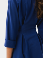 Sukienka koszulowa damska Stylove S351 XL Niebieska (5905563716540) - obraz 4