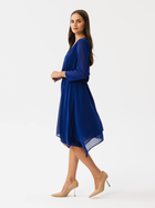 Сукня жіноча Stylove S354 2XL Синя (5905563717035) - зображення 3