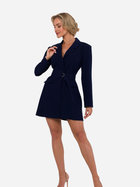 Сукня жіноча Made Of Emotion M749 S Темно-синя (5905563712214) - зображення 1
