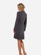 Сукня жіноча Made Of Emotion M752 XL Темно-сіра (5905563712658) - зображення 2