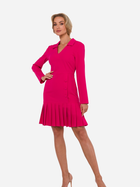 Sukienka trapezowa damska Made Of Emotion M752 XL Różowa (5905563712818) - obraz 1