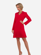 Sukienka trapezowa damska Made Of Emotion M752 M Czerwona (5905563712672) - obraz 1