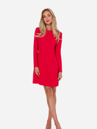 Sukienka trapezowa damska Made Of Emotion M753 M Czerwona (5905563712832) - obraz 1