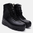 Чоловічі тактичні черевики MFH Mountain boots 18204 40 25.5 см Чорні (4044633056566) - зображення 3