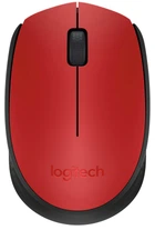 Мышь беспроводная Logitech M171 (910-004641) Red/Black USB
