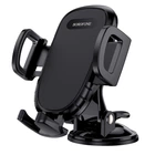 Тримач для телефону автотримач BOROFONE BH37 Route push type suction cup car holder Black (6931474738486)