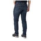 Тактичні джинсові штани 5.11 Defender-Flex Slim Jean Stone Wash Indigo W40/L32 - зображення 6