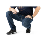 Тактичні джинсові штани 5.11 Defender-Flex Slim Jean Stone Wash Indigo W40/L32 - зображення 7