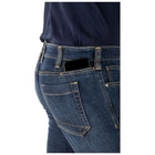 Тактичні джинсові штани 5.11 Defender-Flex Slim Jean Stone Wash Indigo W32/L36 - зображення 8