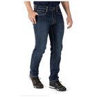 Тактичні джинсові брюки 5.11 Defender-Flex Slim Jean Stone Wash Indigo W36/L36 - изображение 4