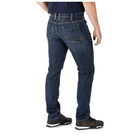 Тактичні джинсові штани 5.11 Defender-Flex Slim Jean Stone Wash Indigo W36/L36 - зображення 5