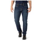 Тактичні джинсові брюки 5.11 Defender-Flex Slim Jean Stone Wash Indigo W34/L36 - изображение 2