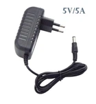 Блок питания&nbsp;сетевой зарядное устройство Happy Home GSSY-O55O AC/DC Adapter AC 100-240V DC 5V 5A