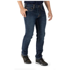 Тактичні джинсові штани 5.11 Defender-Flex Slim Jean Stone Wash Indigo W34/L36 - зображення 4