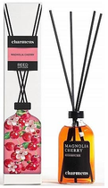 Patyczki zapachowe Charmens Reed Diffuser Magnolia-Wiśnia 110 ml (733813306693) - obraz 1