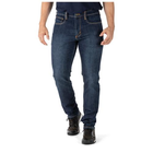 Тактичні джинсові брюки 5.11 Defender-Flex Slim Jean Stone Wash Indigo W31/L36 - изображение 2