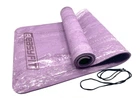 Коврик для йоги и фитнеса EasyFit PER Premium Mat 8 мм Фиолетовый 4668457