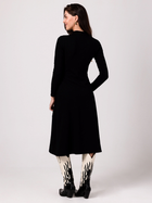 Сукня жіноча BeWear B266 XL Чорна (5905563717776) - зображення 2