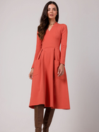 Сукня жіноча BeWear B266 S Червона (5905563717707) - зображення 3