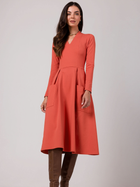 Сукня жіноча BeWear B266 XL Червона (5905563717738) - зображення 3