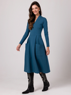 Сукня жіноча BeWear B266 L Синя (5905563717844) - зображення 3