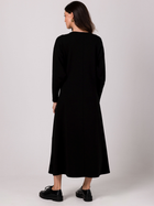 Сукня жіноча BeWear B267 S Чорна (5905563717868) - зображення 2