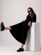 Сукня жіноча BeWear B267 XL Чорна (5905563717899) - зображення 4