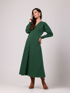 Сукня жіноча BeWear B267 2XL Зелена (5905563718001) - зображення 3