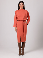 Sukienka tunika damska BeWear B269 XL Czerwona (5905563718247) - obraz 1