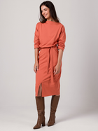 Сукня жіноча BeWear B269 S Червона (5905563718216) - зображення 3