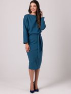 Сукня жіноча BeWear B269 L Синя (5905563718353) - зображення 1